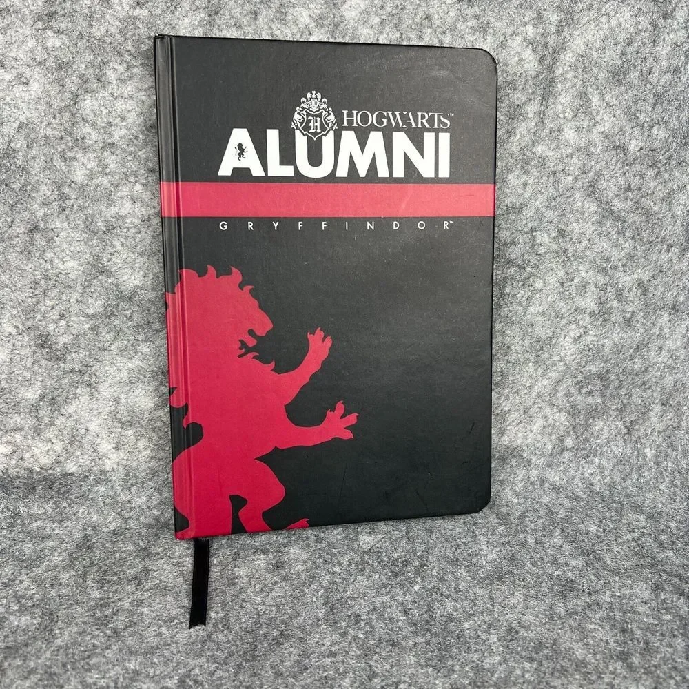 Harry Potter Gryffindor Alumni Hard Cover Journal Notebook Diary